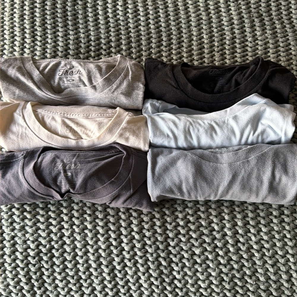 Fresh Clean Tees 6 Pack